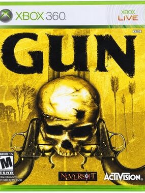 GUN Xbox 360 Video Game
